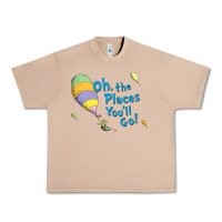Burro seuss oh the places you’ll go Urban Heavy Tee - artisFamous