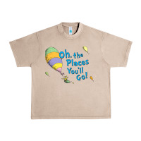 French Oak seuss oh the places you’ll go Urban Heavy Tee - artisFamous