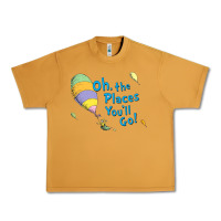 Peanut Butter seuss oh the places you’ll go Urban Heavy Tee - artisFamous