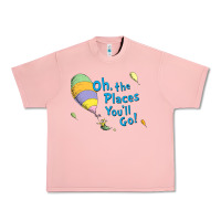 Salmon seuss oh the places you’ll go Urban Heavy Tee - artisFamous
