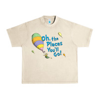 Sandshell seuss oh the places you’ll go Urban Heavy Tee - artisFamous