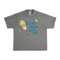 Tornado seuss oh the places you’ll go Urban Heavy Tee - artisFamous