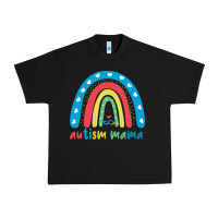 Black Autism Mama Urban Heavy Tee - artisFamous