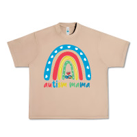 Burro Autism Mama Urban Heavy Tee - artisFamous
