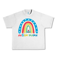 Lunar Rock Autism Mama Urban Heavy Tee - artisFamous
