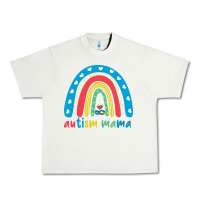 Pistachio Autism Mama Urban Heavy Tee - artisFamous