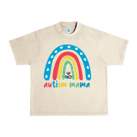 Sandshell Autism Mama Urban Heavy Tee - artisFamous