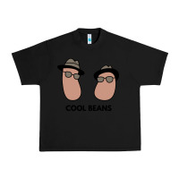 Black cool beans Urban Heavy Tee - artisFamous