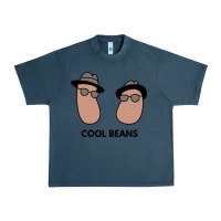 Midnight Navy cool beans Urban Heavy Tee - artisFamous