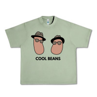Oil Green cool beans Urban Heavy Tee - artisFamous