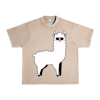 French Oak llama Urban Heavy Tee - artisFamous