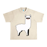 Sandshell llama Urban Heavy Tee - artisFamous