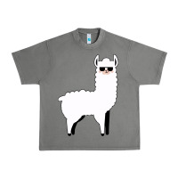 Tornado llama Urban Heavy Tee - artisFamous