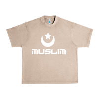 French Oak muslim Urban Heavy Tee - artisFamous