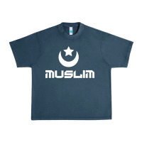Midnight Navy muslim Urban Heavy Tee - artisFamous