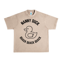 French Oak nanny duck quack quack quack Urban Heavy Tee - artisFamous