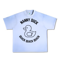 Grape Ice nanny duck quack quack quack Urban Heavy Tee - artisFamous