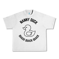 Lunar Rock nanny duck quack quack quack Urban Heavy Tee - artisFamous