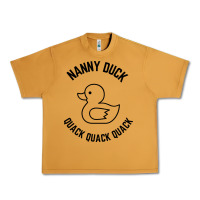 Peanut Butter nanny duck quack quack quack Urban Heavy Tee - artisFamous