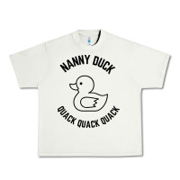 Pistachio nanny duck quack quack quack Urban Heavy Tee - artisFamous