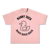 Salmon nanny duck quack quack quack Urban Heavy Tee - artisFamous