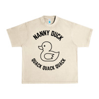 Sandshell nanny duck quack quack quack Urban Heavy Tee - artisFamous