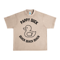 French Oak pappy duck quack quack quack Urban Heavy Tee - artisFamous