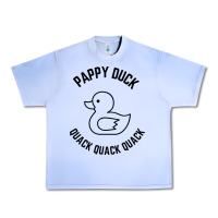 Grape Ice pappy duck quack quack quack Urban Heavy Tee - artisFamous