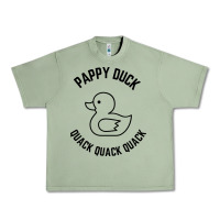 Oil Green pappy duck quack quack quack Urban Heavy Tee - artisFamous