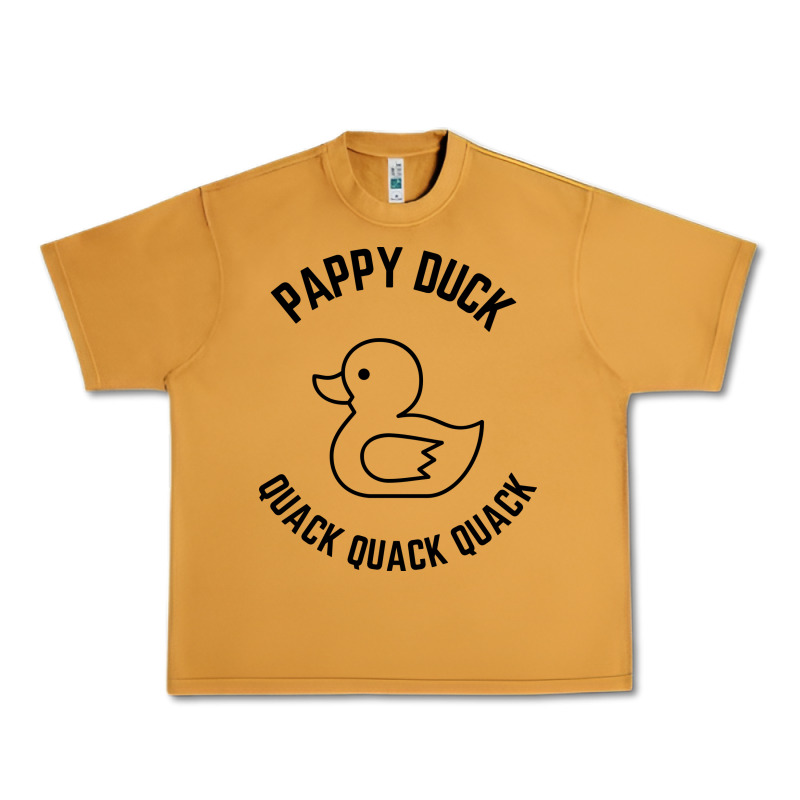 Pappy Duck Quack Quack Quack Urban Heavy Tee by artisFamous | Teevron