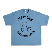 Pebble Blue pappy duck quack quack quack Urban Heavy Tee - artisFamous