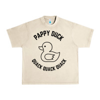 Sandshell pappy duck quack quack quack Urban Heavy Tee - artisFamous