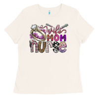 Bone wife mom nurse Ladies Tee - SublimationCraftShop