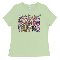Matcha wife mom nurse Ladies Tee - SublimationCraftShop