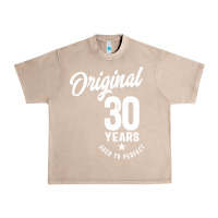 French Oak 30 Year Old Gift | 30th Birthday Gift Ideas - Mens and Womens Urban Heavy Tee - artisFamous
