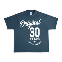 Midnight Navy 30 Year Old Gift | 30th Birthday Gift Ideas - Mens and Womens Urban Heavy Tee - artisFamous