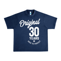 Navy 30 Year Old Gift | 30th Birthday Gift Ideas - Mens and Womens Urban Heavy Tee - artisFamous