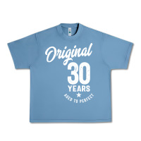 Pebble Blue 30 Year Old Gift | 30th Birthday Gift Ideas - Mens and Womens Urban Heavy Tee - artisFamous