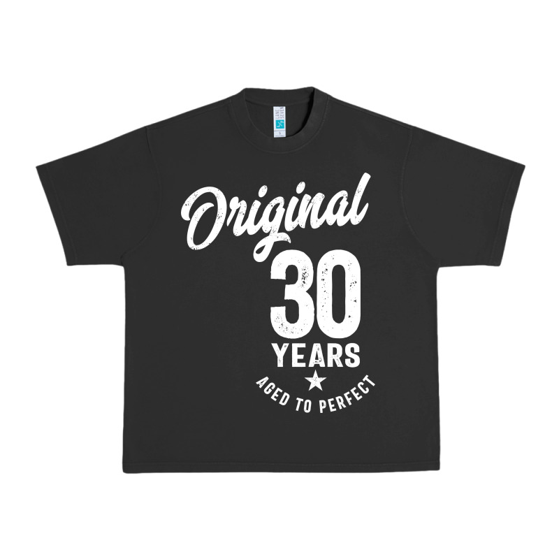 30 Year Old Gift | 30th Birthday Gift Ideas - Mens And Womens Urban Heavy Tee by artisFamous | Teevron