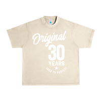 Sandshell 30 Year Old Gift | 30th Birthday Gift Ideas - Mens and Womens Urban Heavy Tee - artisFamous