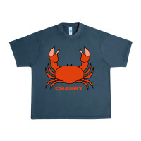 Midnight Navy crabby Urban Heavy Tee - artisFamous