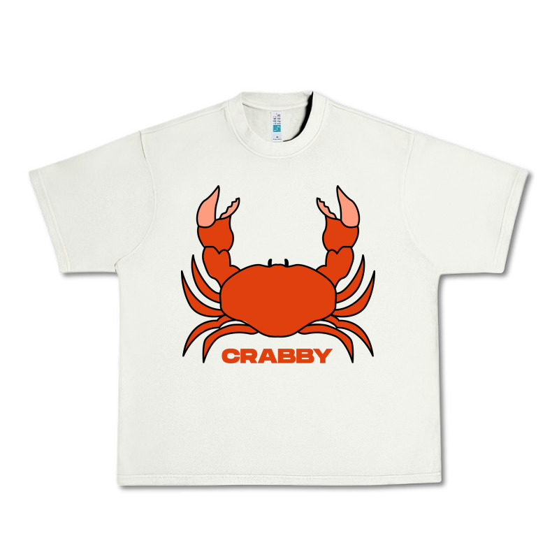 Crabby Urban Heavy Tee by artisFamous | Teevron
