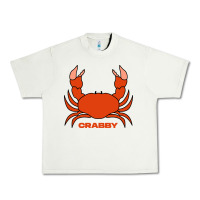 Pistachio crabby Urban Heavy Tee - artisFamous