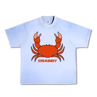 Grape Ice crabby Urban Heavy Tee - artisFamous