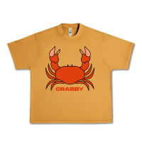 Peanut Butter crabby Urban Heavy Tee - artisFamous