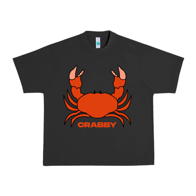 Crabby Urban Heavy Tee by artisFamous | Teevron