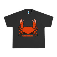 Pigment Black crabby Urban Heavy Tee - artisFamous