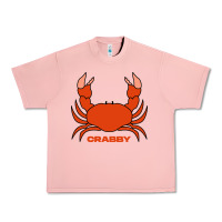 Salmon crabby Urban Heavy Tee - artisFamous