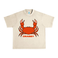Sandshell crabby Urban Heavy Tee - artisFamous
