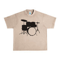 French Oak drums drummer Urban Heavy Tee - artisFamous